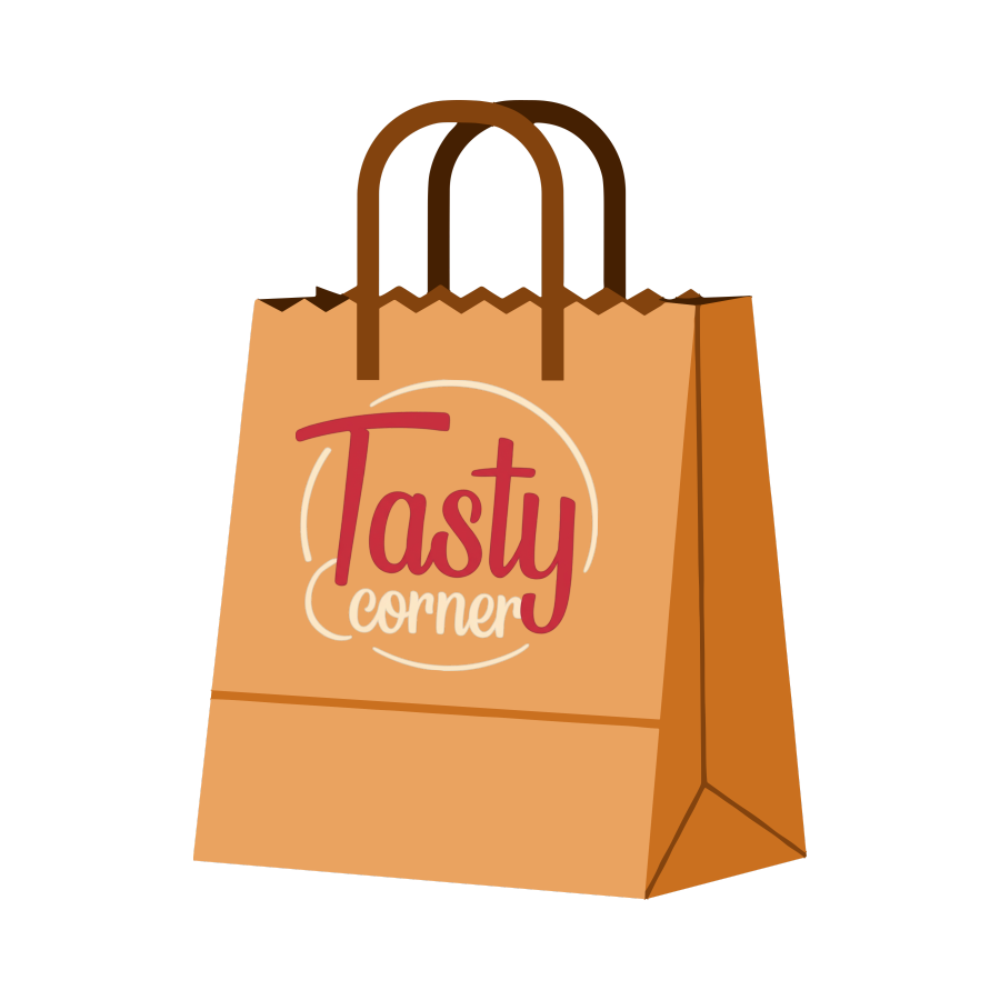 Tasty Corner bærepose