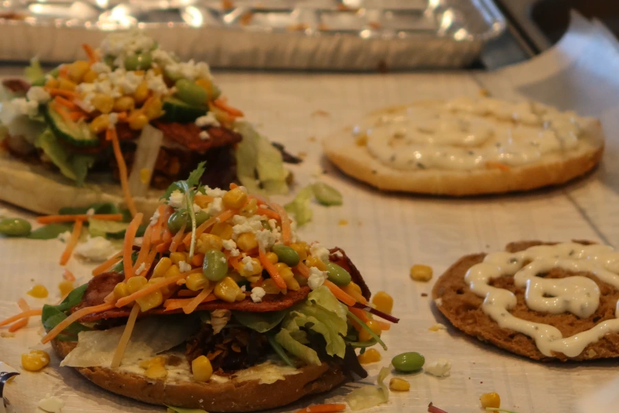 Falafler på bakken
